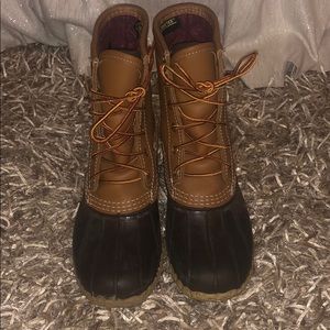 LL Bean Boots